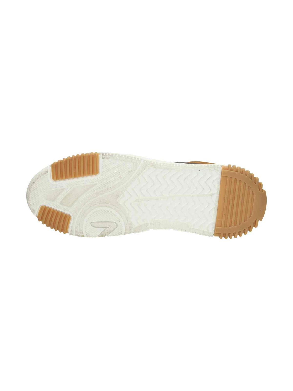 Mark 2.1 Leather/Wool Lining cognac/off white lt gum | Bildmaterial bereitgestellt von SHOES.PLEASE.