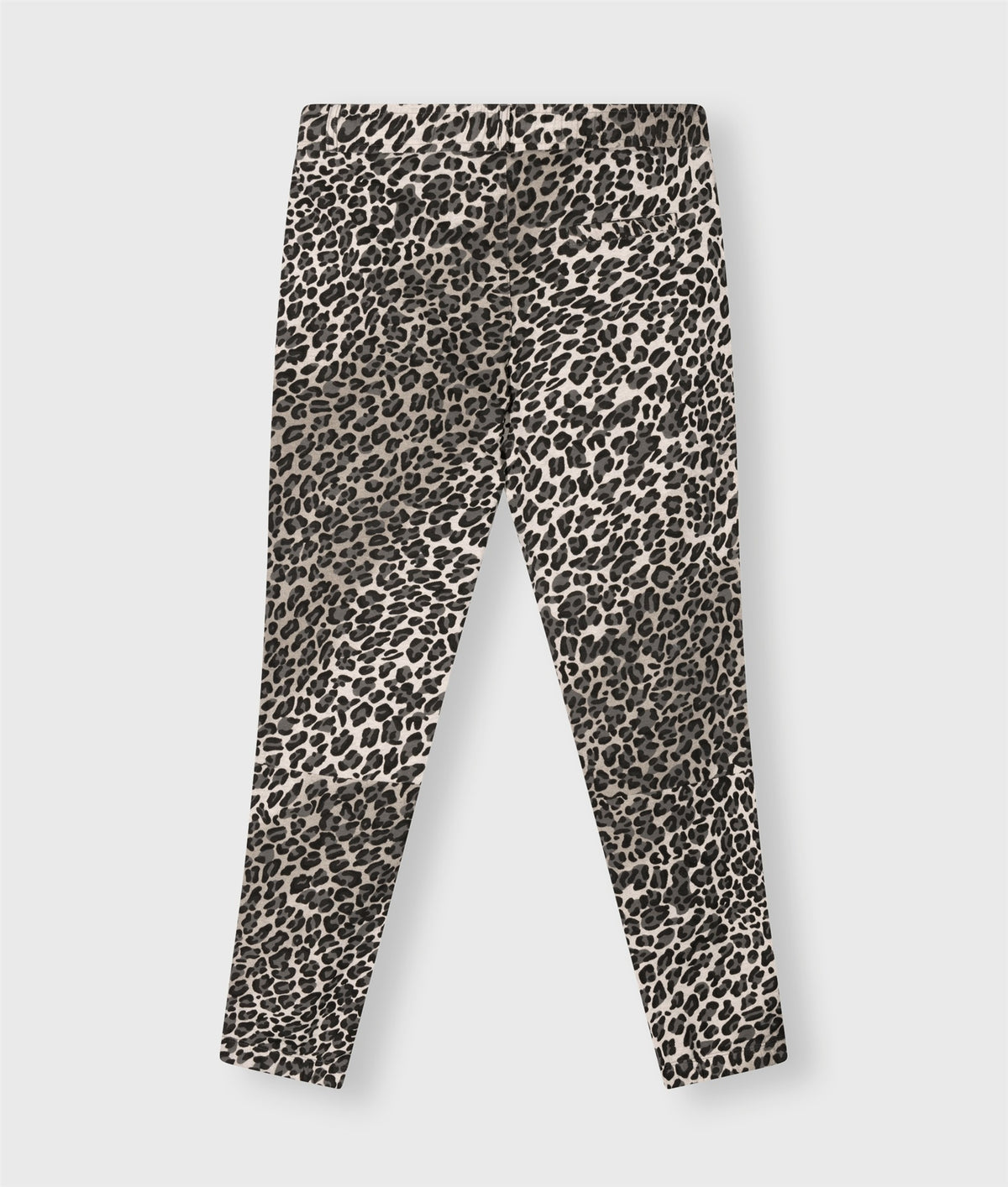 Cropped Jogger Leopard soft white melee | Bildmaterial bereitgestellt von SHOES.PLEASE.