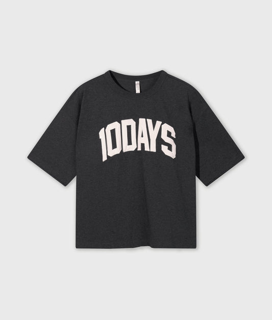 Baseball Tee 10Days antra melee