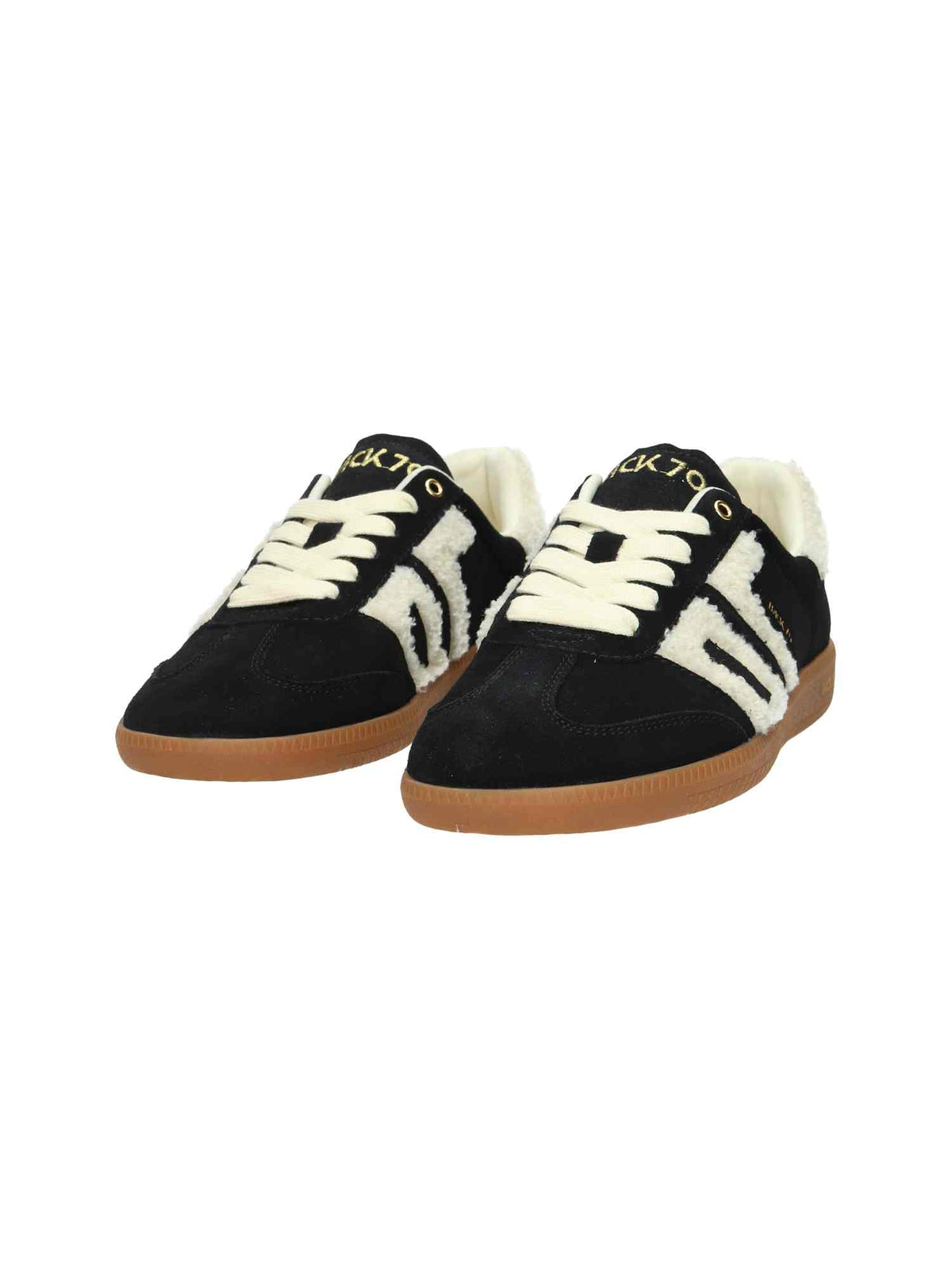 Cloud 603 fur beige suede black | Bildmaterial bereitgestellt von SHOES.PLEASE.