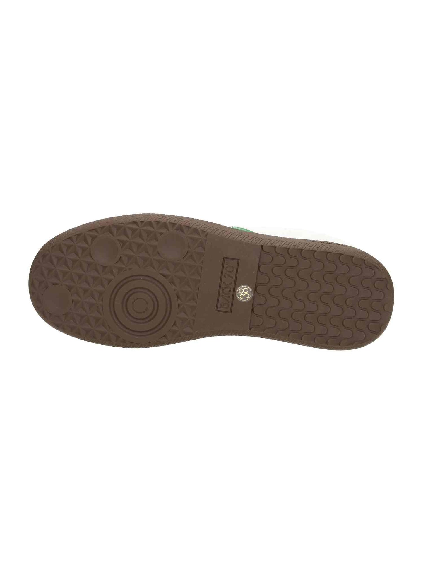 Cloud Nw04 nappa sponge white suede coffee green green | Bildmaterial bereitgestellt von SHOES.PLEASE.