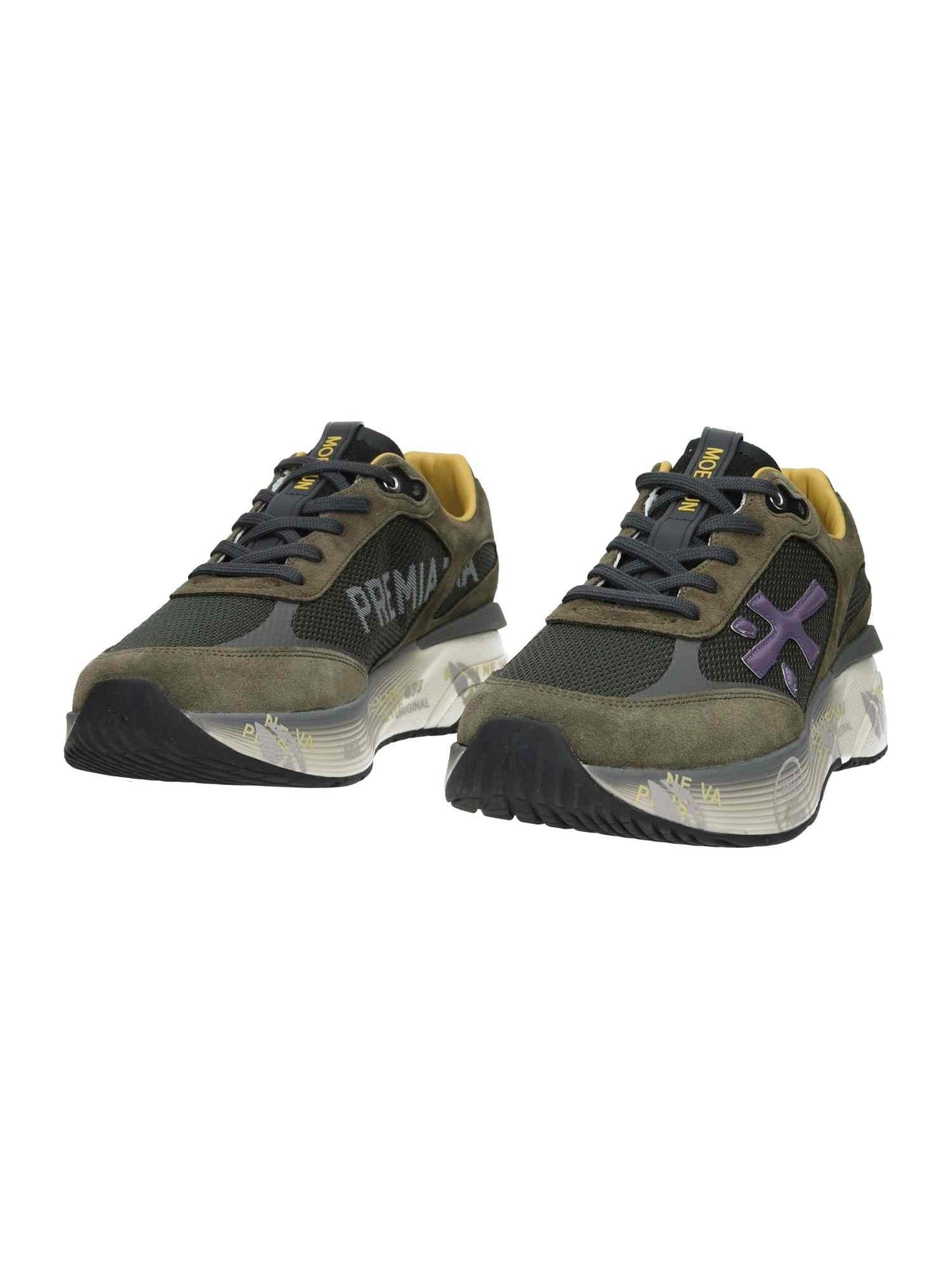 Moerun VAR 7771 brown/military green | Bildmaterial bereitgestellt von SHOES.PLEASE.