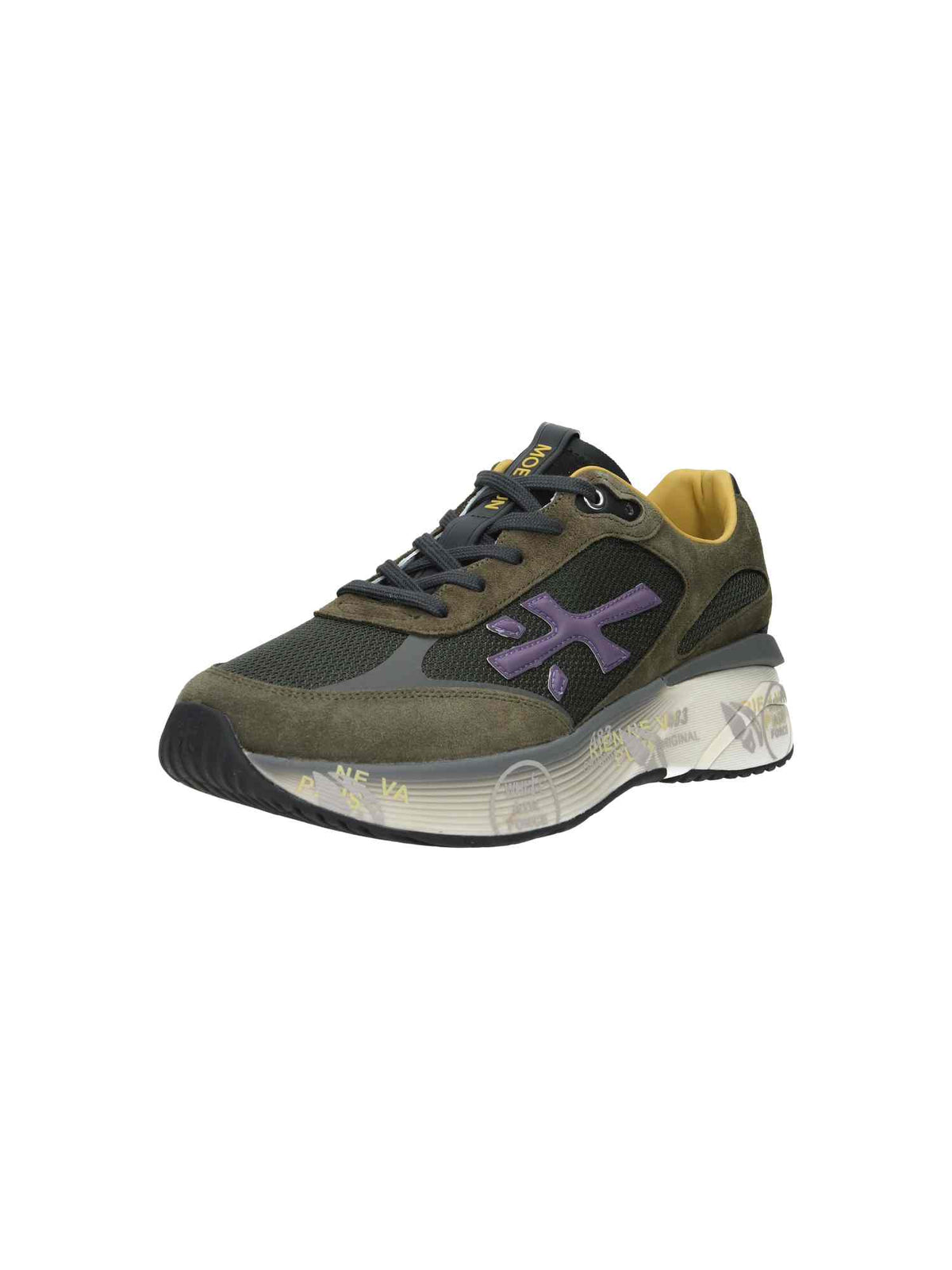 Moerun VAR 7771 brown/military green | Bildmaterial bereitgestellt von SHOES.PLEASE.