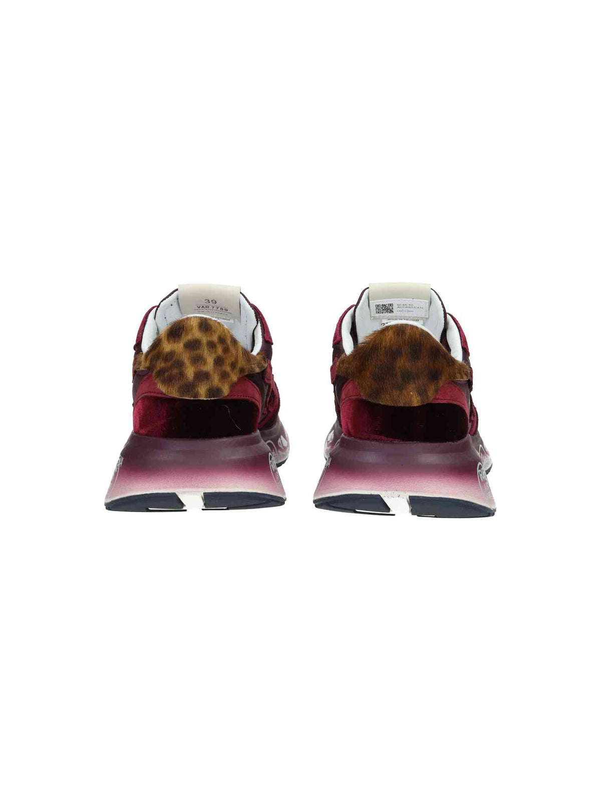 Lauryn VAR 7789 burgundy | Bildmaterial bereitgestellt von SHOES.PLEASE.