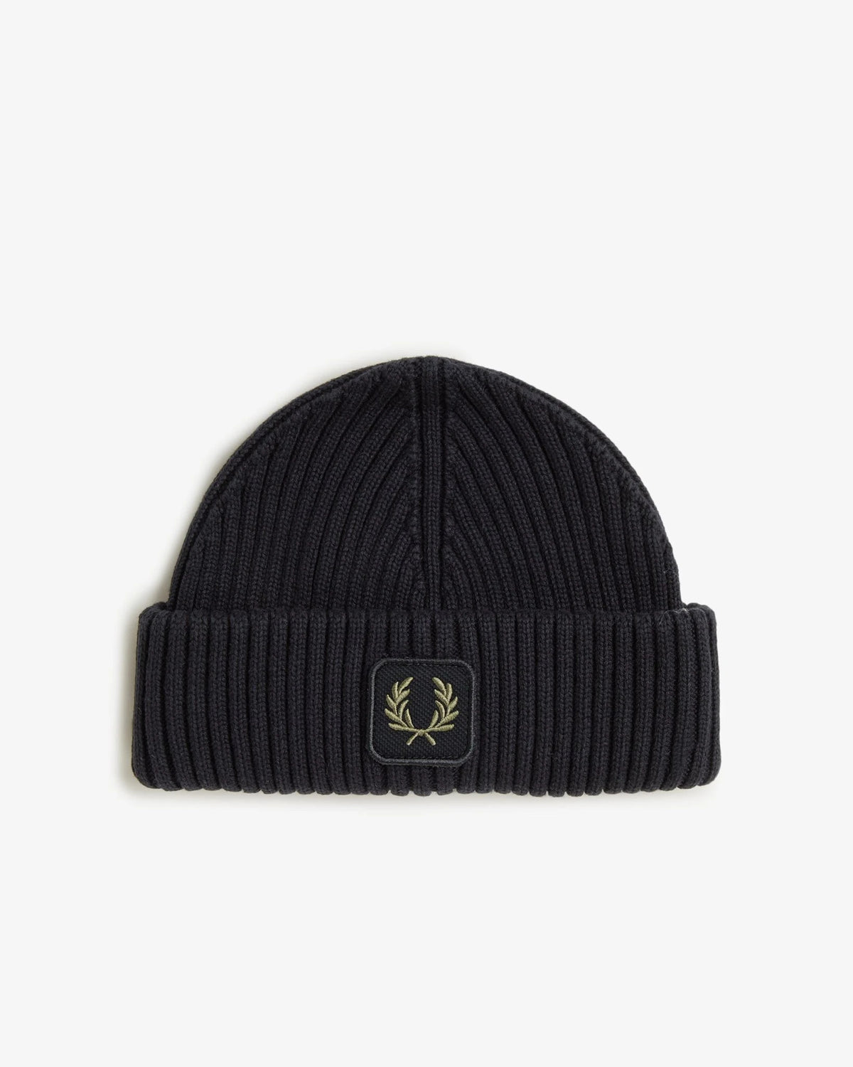 COTTON RIBBED BEANIE black | Bildmaterial bereitgestellt von SHOES.PLEASE.