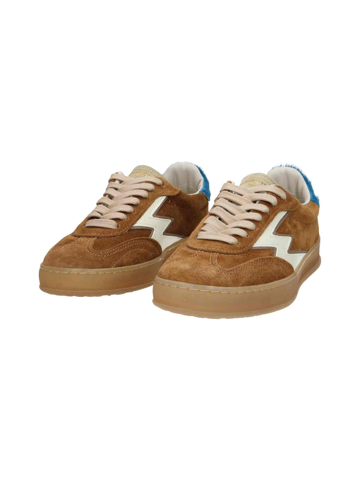 CL157M Club electric blue/horsy tobacco | Bildmaterial bereitgestellt von SHOES.PLEASE.