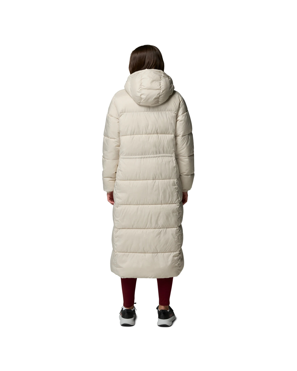 WL9487 Puffect II Long Jacket dark stone | Bildmaterial bereitgestellt von SHOES.PLEASE.