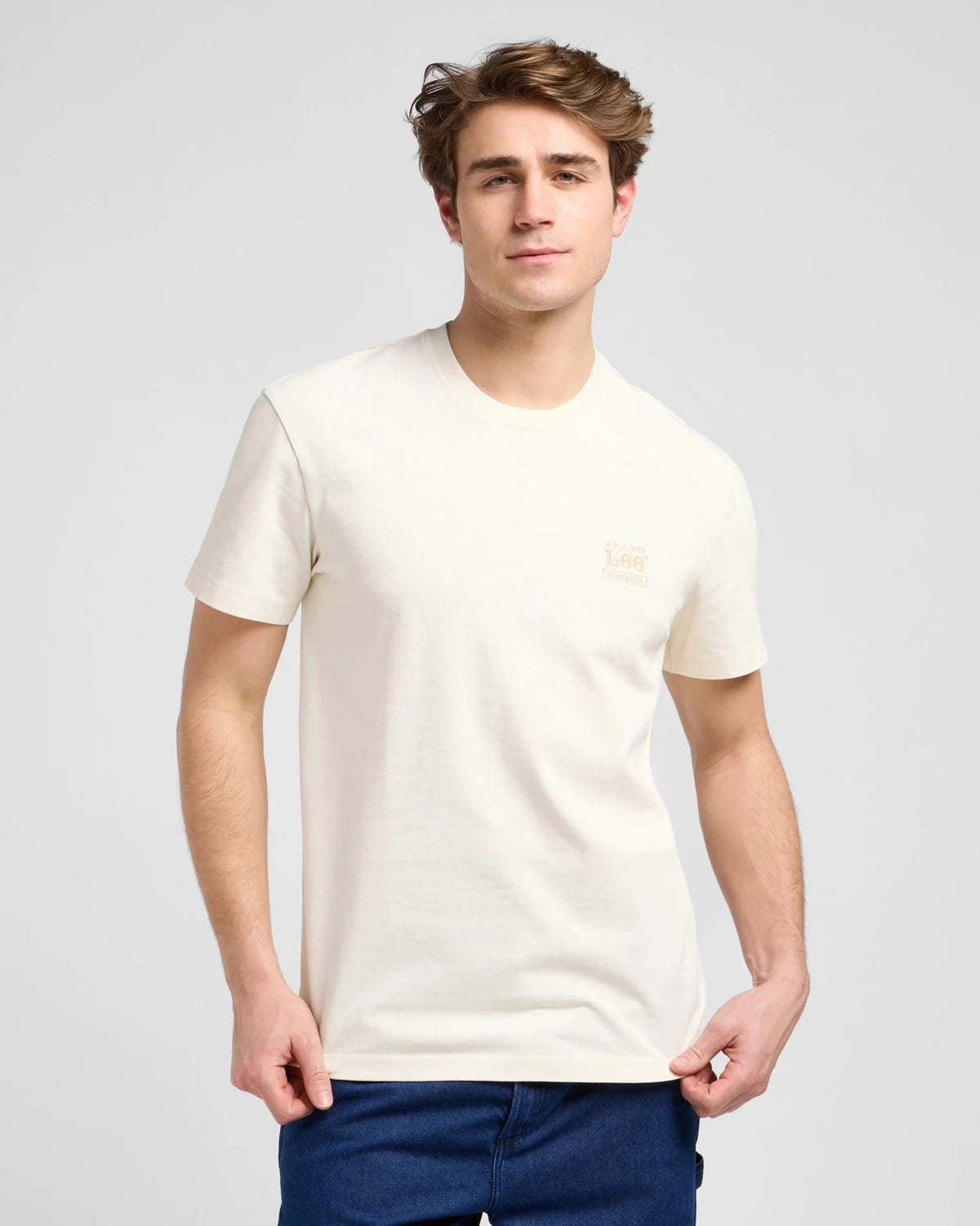 WW ESSENTIAL TEE ecru | Bildmaterial bereitgestellt von SHOES.PLEASE.