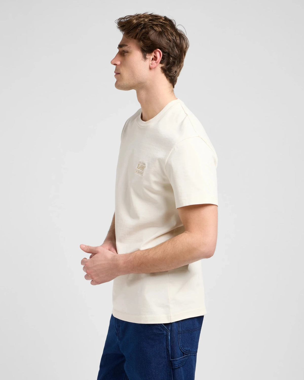 WW ESSENTIAL TEE ecru | Bildmaterial bereitgestellt von SHOES.PLEASE.