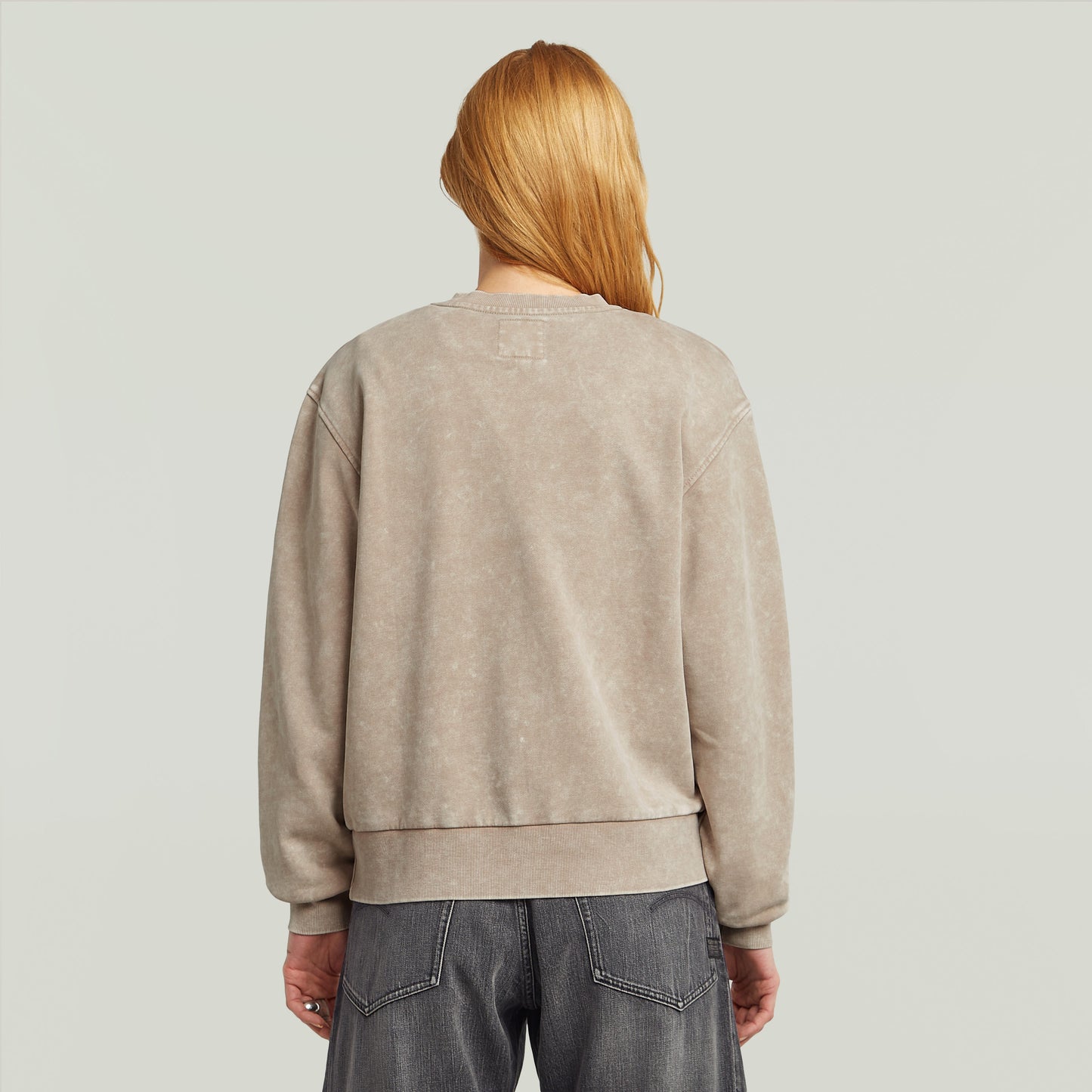 Washed a line script sw wmn dk brick smokey gd | Bildmaterial bereitgestellt von SHOES.PLEASE.