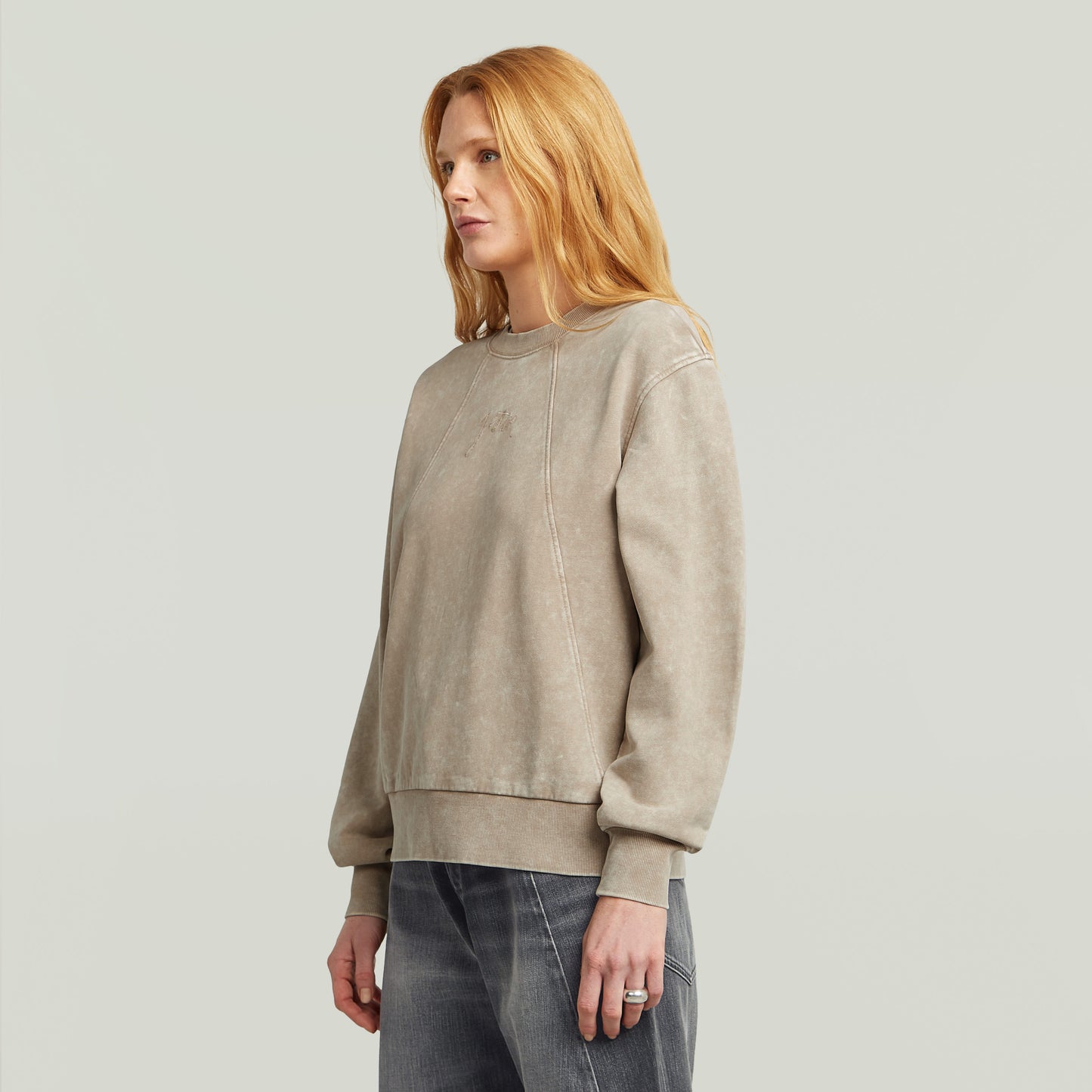 Washed a line script sw wmn dk brick smokey gd | Bildmaterial bereitgestellt von SHOES.PLEASE.
