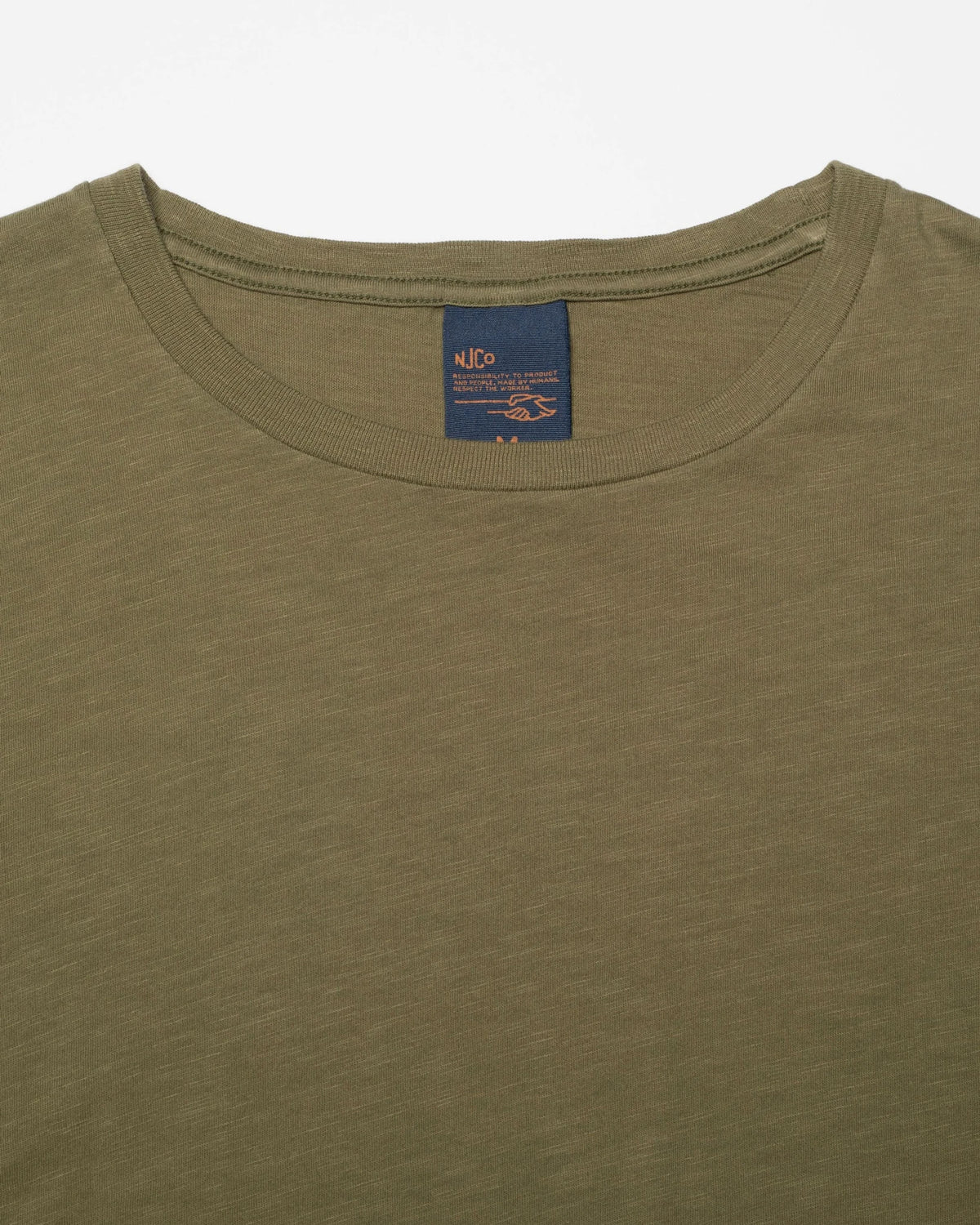 Roffe T-Shirt olive | Bildmaterial bereitgestellt von SHOES.PLEASE.