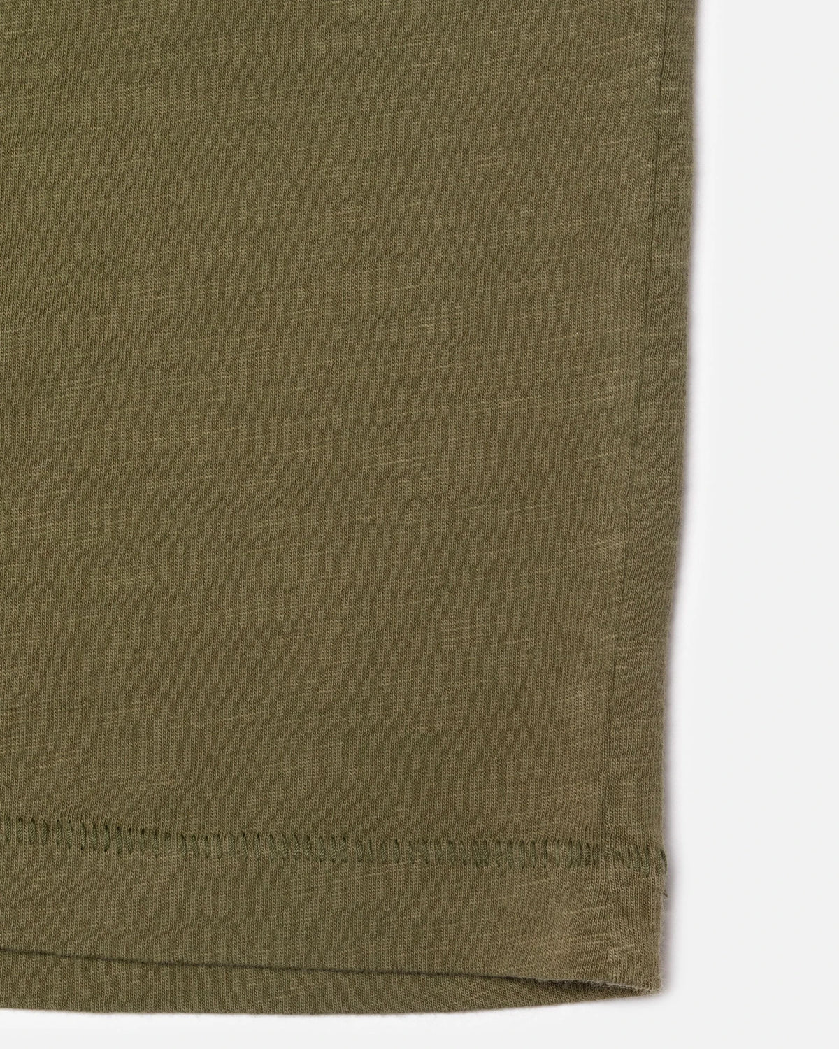 Roffe T-Shirt olive | Bildmaterial bereitgestellt von SHOES.PLEASE.