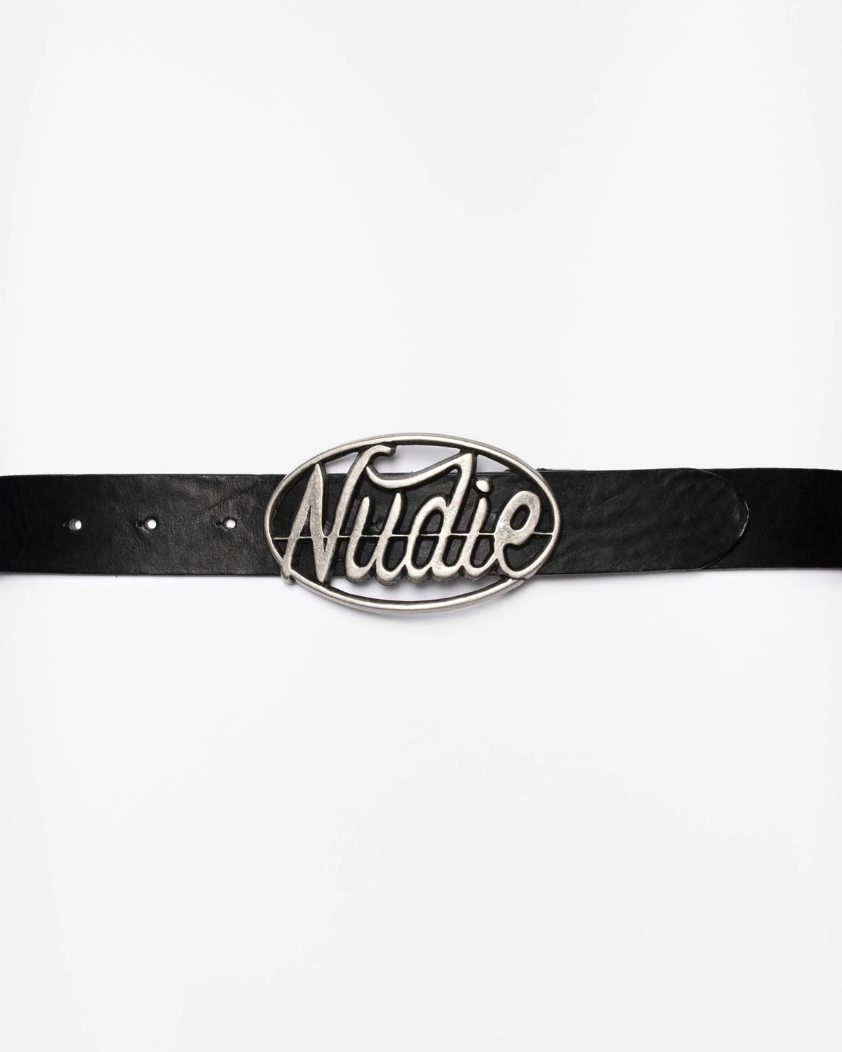Nudie Buckle Leather Belt black | Bildmaterial bereitgestellt von SHOES.PLEASE.