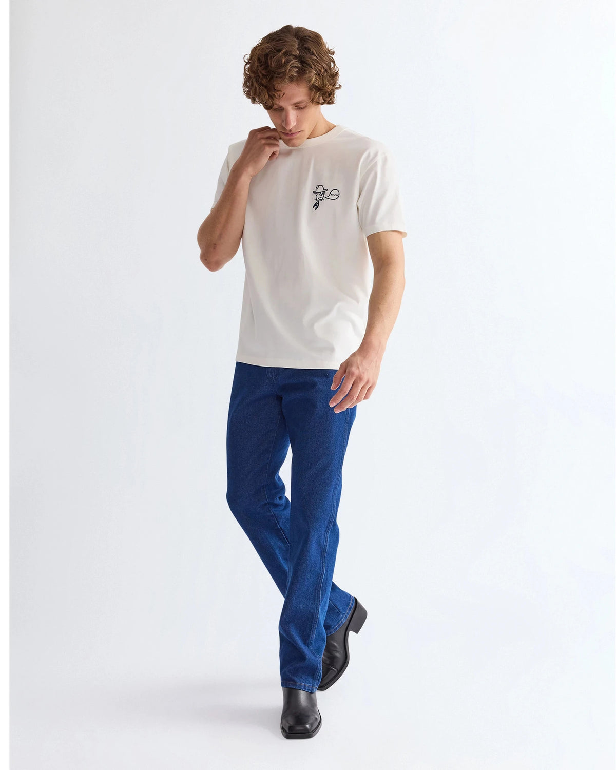 13MWZ prewashed indigo | Bildmaterial bereitgestellt von SHOES.PLEASE.