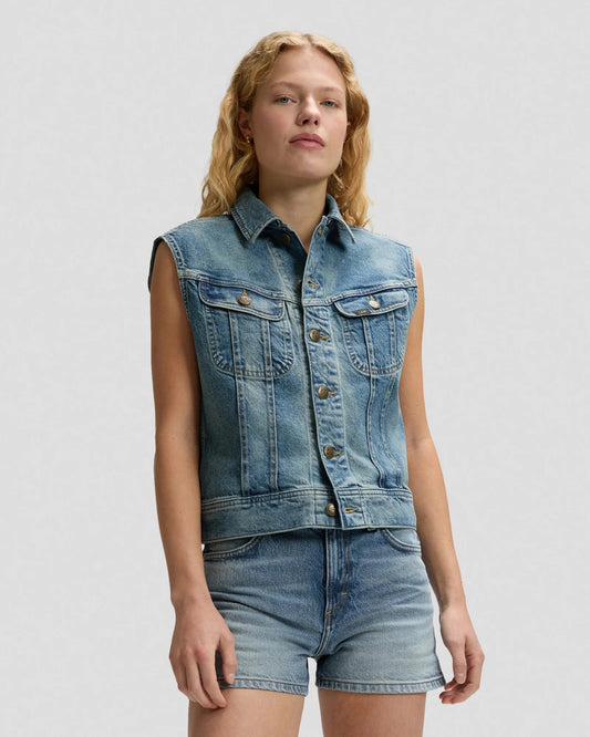 RIDER VEST serene shade