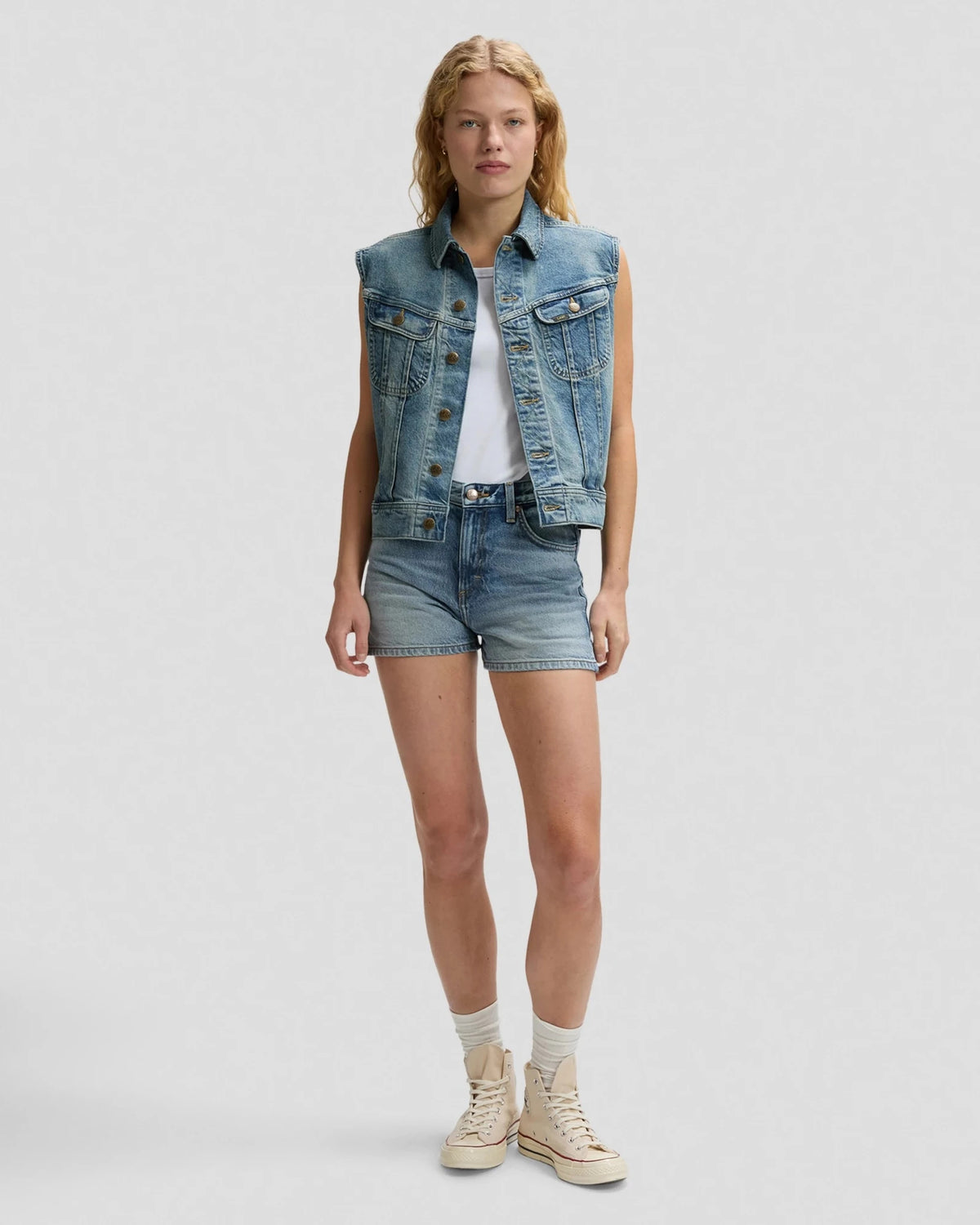 RIDER VEST serene shade | Bildmaterial bereitgestellt von SHOES.PLEASE.