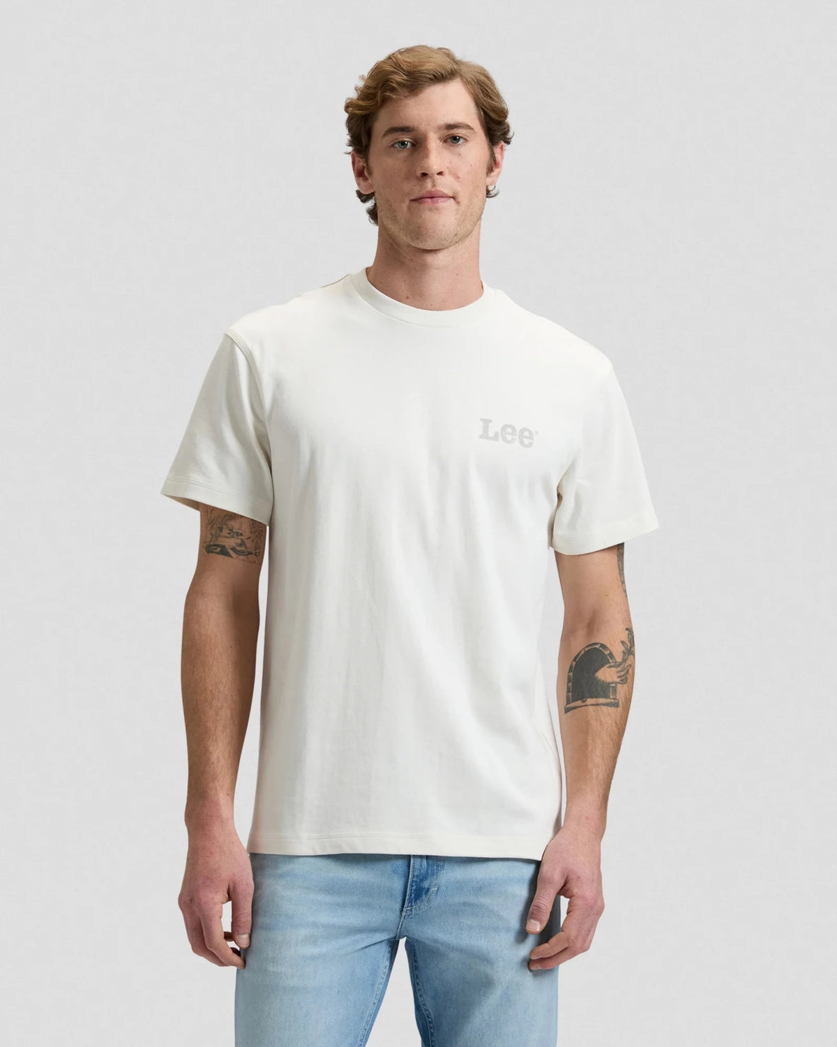 WW WORK FOR IT TEE natural | Bildmaterial bereitgestellt von SHOES.PLEASE.