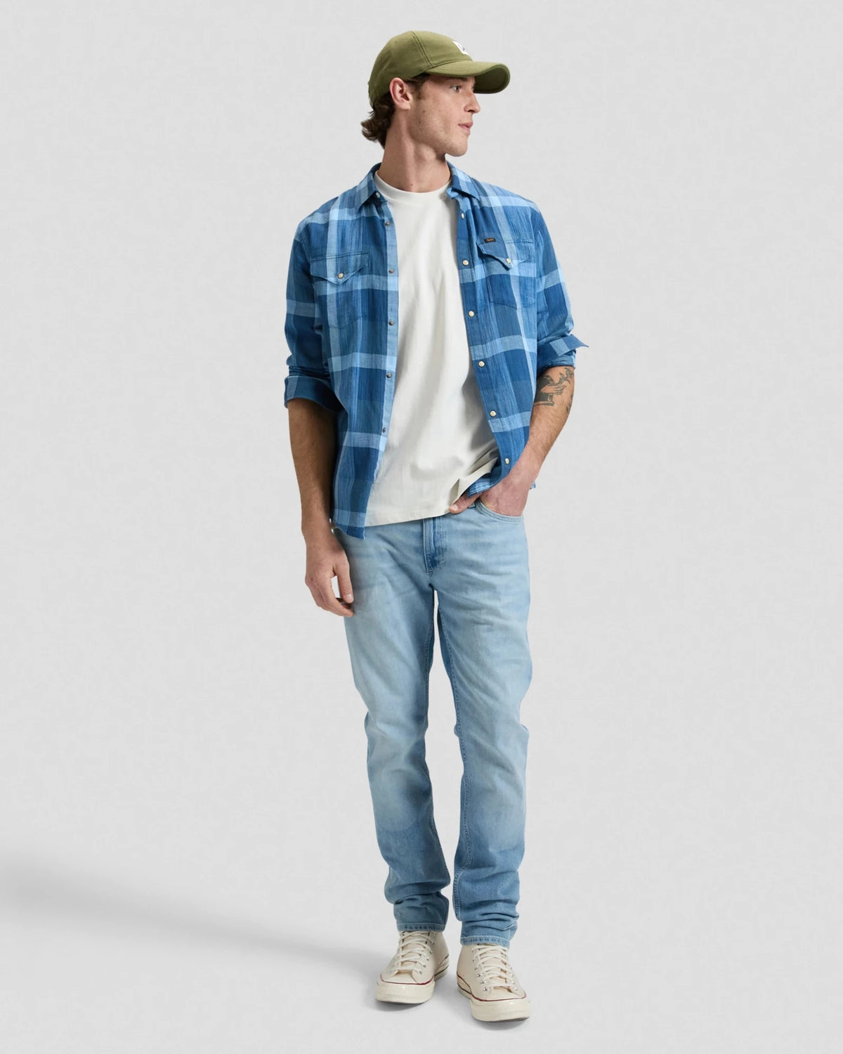 WW WORK FOR IT TEE natural | Bildmaterial bereitgestellt von SHOES.PLEASE.