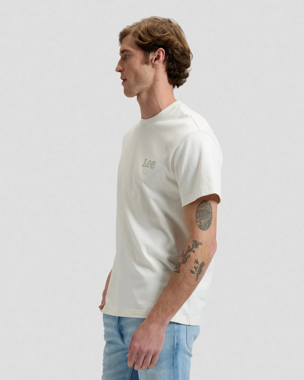 WW WORK FOR IT TEE natural | Bildmaterial bereitgestellt von SHOES.PLEASE.