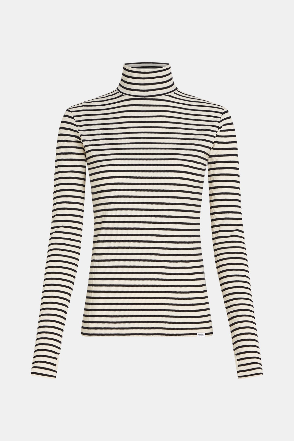 W25F1761LTD Longsleeve stripe ecru/black | Bildmaterial bereitgestellt von SHOES.PLEASE.