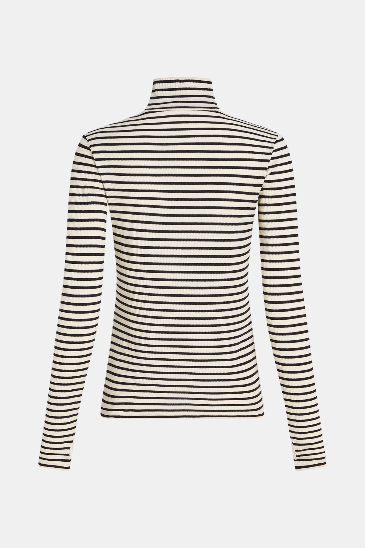 W25F1761LTD Longsleeve stripe ecru/black | Bildmaterial bereitgestellt von SHOES.PLEASE.