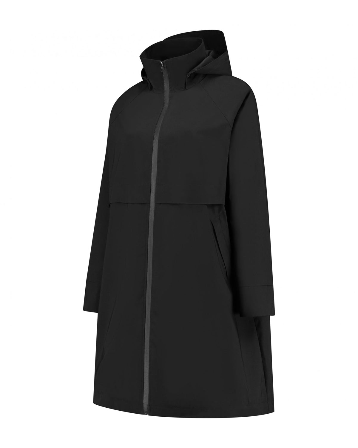 Romy Raincoat black | Bildmaterial bereitgestellt von SHOES.PLEASE.