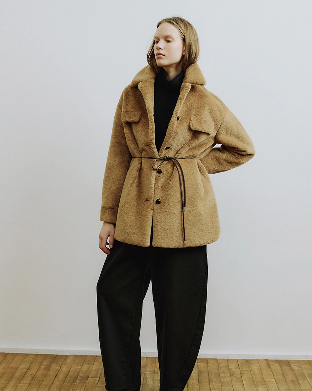 Ashley Jacket tobaccobrown | Bildmaterial bereitgestellt von SHOES.PLEASE.