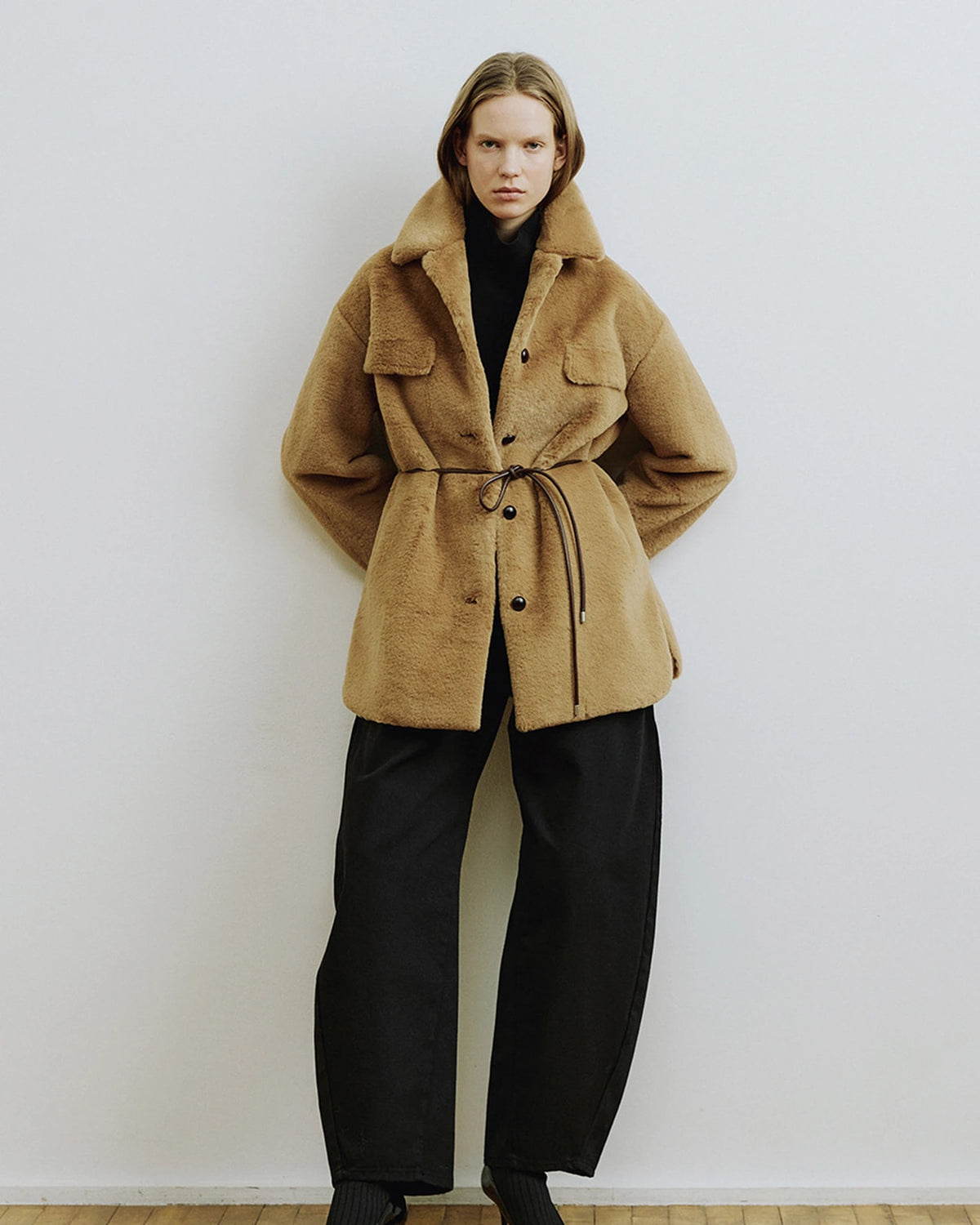 Ashley Jacket tobaccobrown | Bildmaterial bereitgestellt von SHOES.PLEASE.