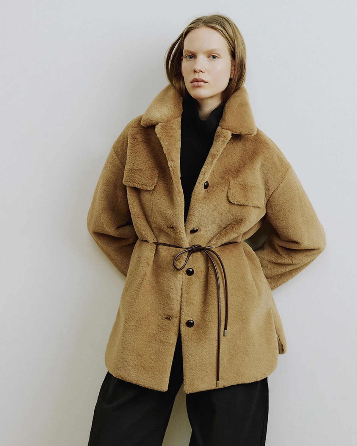 Ashley Jacket tobaccobrown | Bildmaterial bereitgestellt von SHOES.PLEASE.
