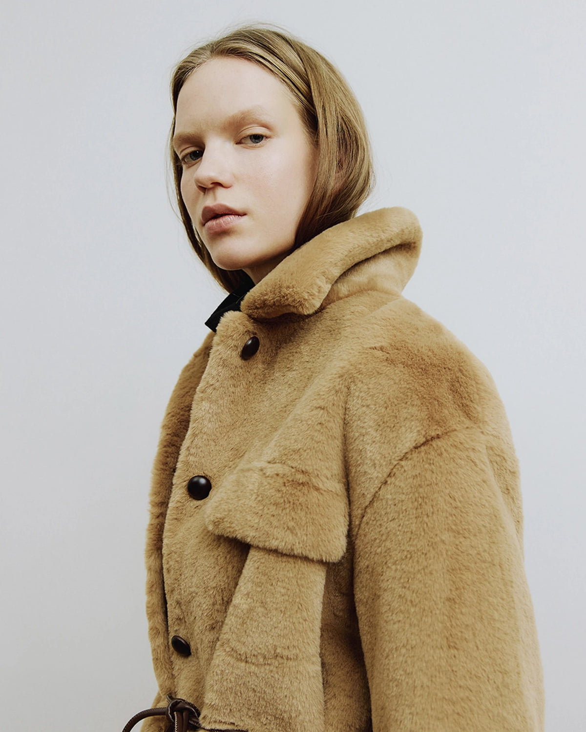 Ashley Jacket tobaccobrown | Bildmaterial bereitgestellt von SHOES.PLEASE.