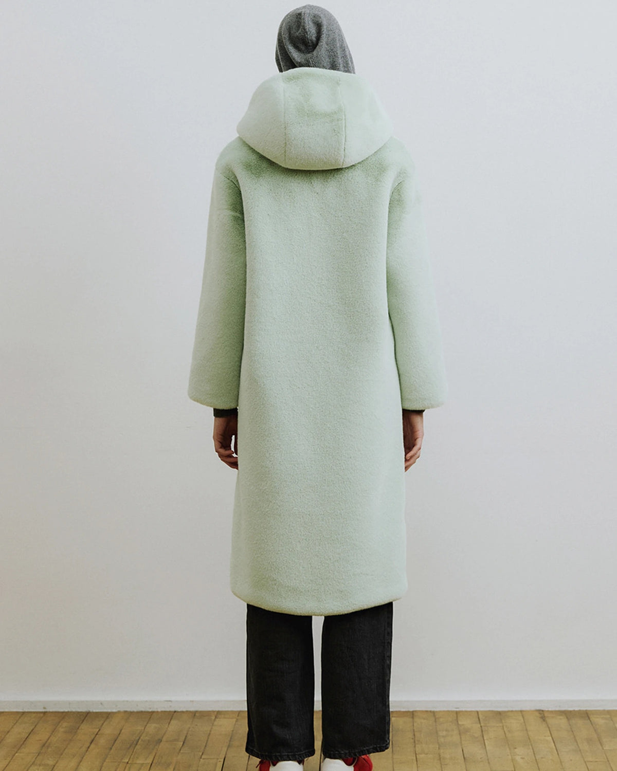 Comely L Hoody Zipup Coat lightmintgreen | Bildmaterial bereitgestellt von SHOES.PLEASE.