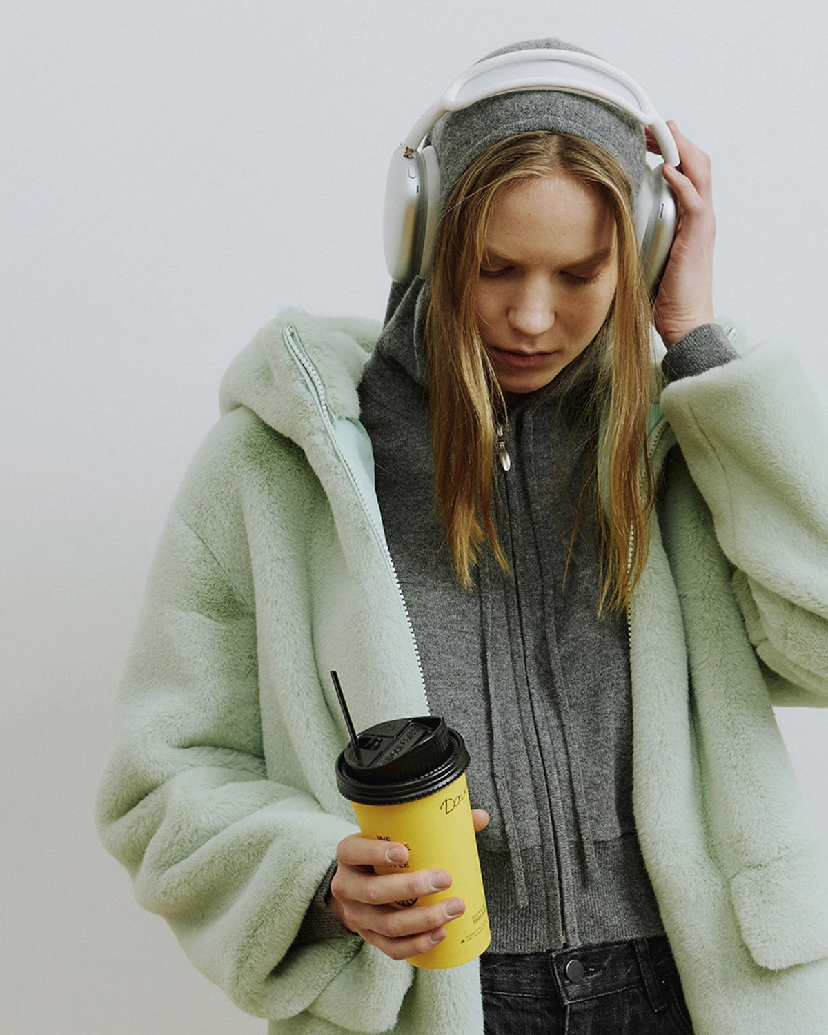 Comely L Hoody Zipup Coat lightmintgreen | Bildmaterial bereitgestellt von SHOES.PLEASE.