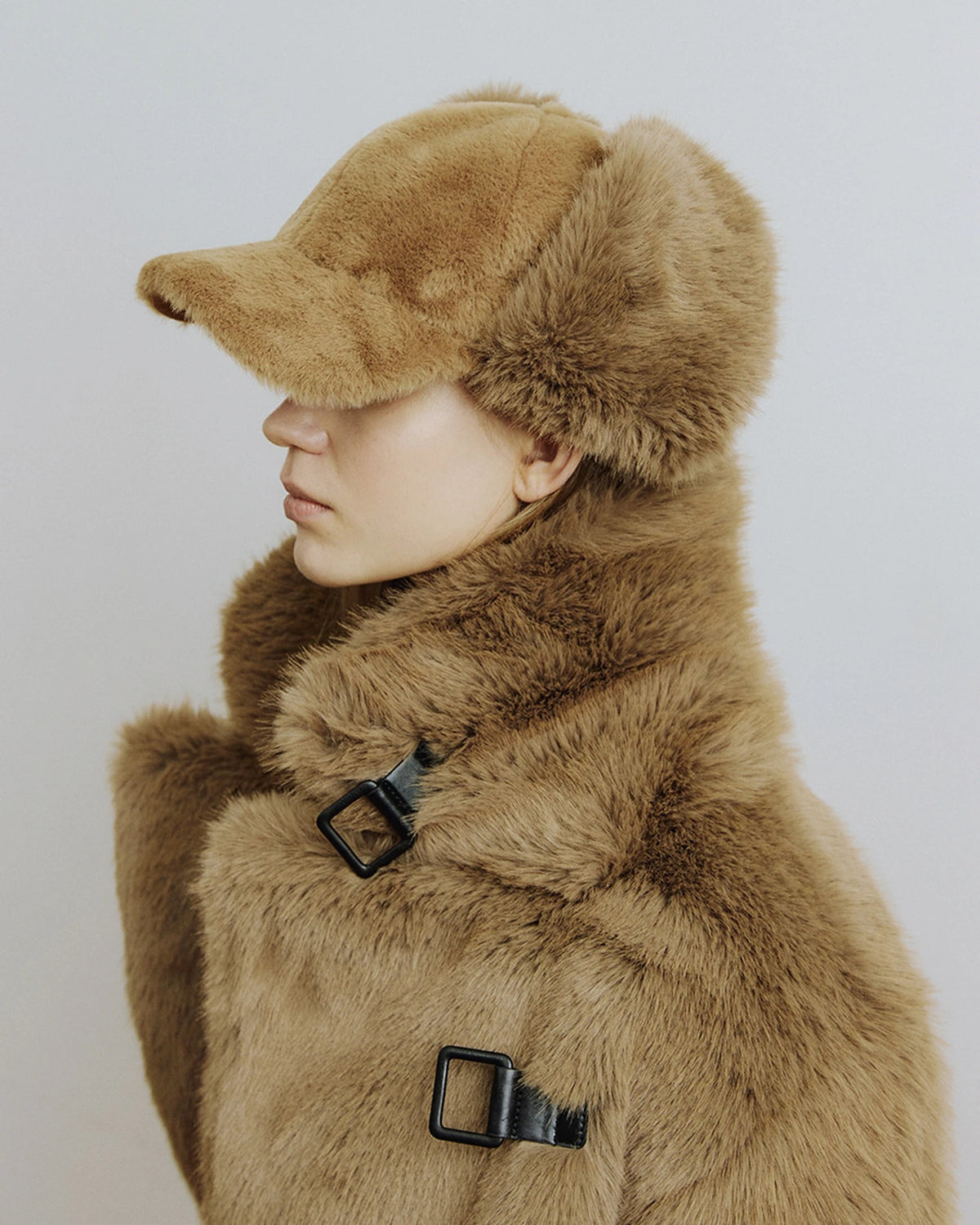 Ear Flap Cap tobaccobrown | Bildmaterial bereitgestellt von SHOES.PLEASE.