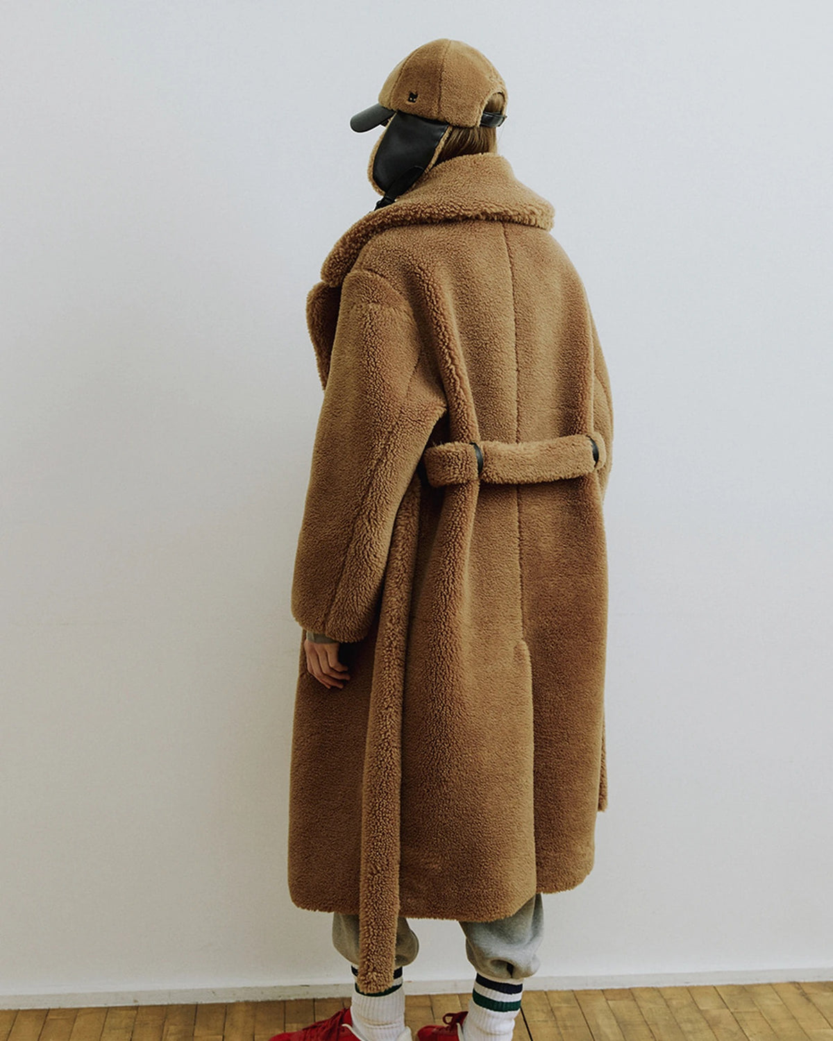Franc Robe Coat tobaccobrown | Bildmaterial bereitgestellt von SHOES.PLEASE.