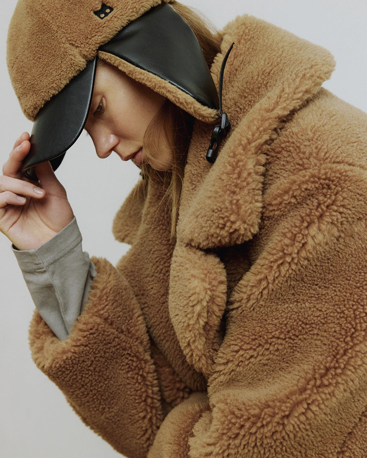Franc Robe Coat tobaccobrown | Bildmaterial bereitgestellt von SHOES.PLEASE.