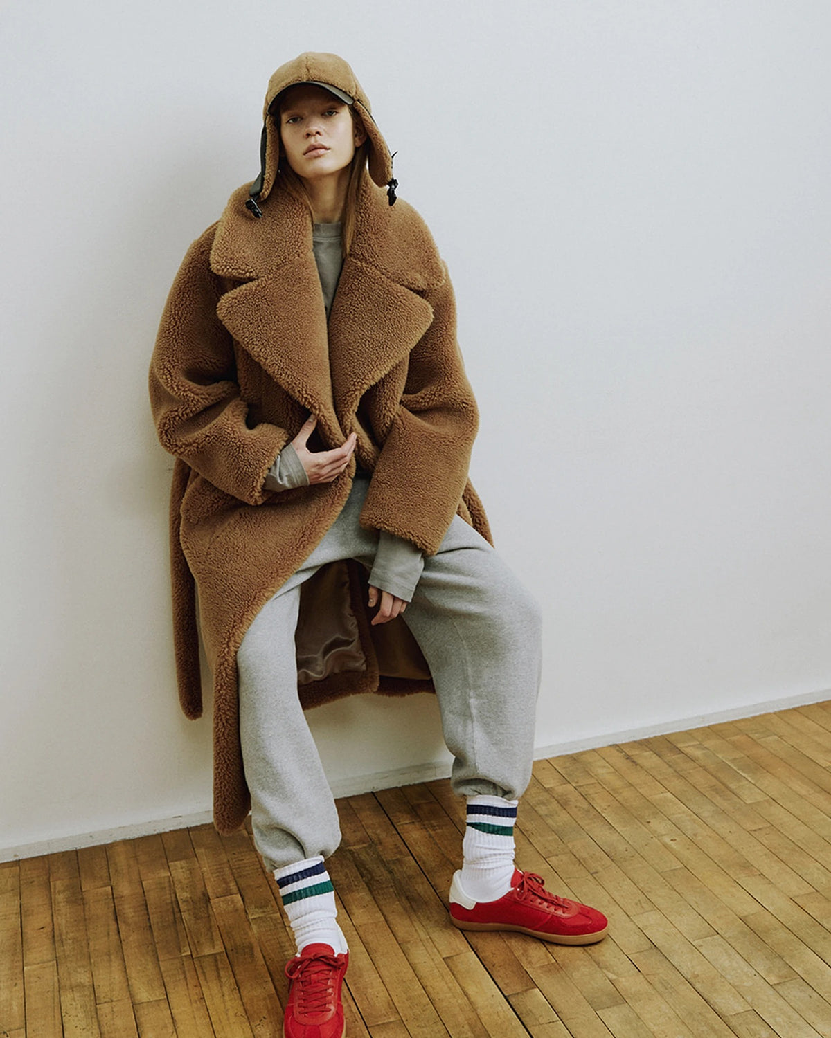Franc Robe Coat tobaccobrown | Bildmaterial bereitgestellt von SHOES.PLEASE.