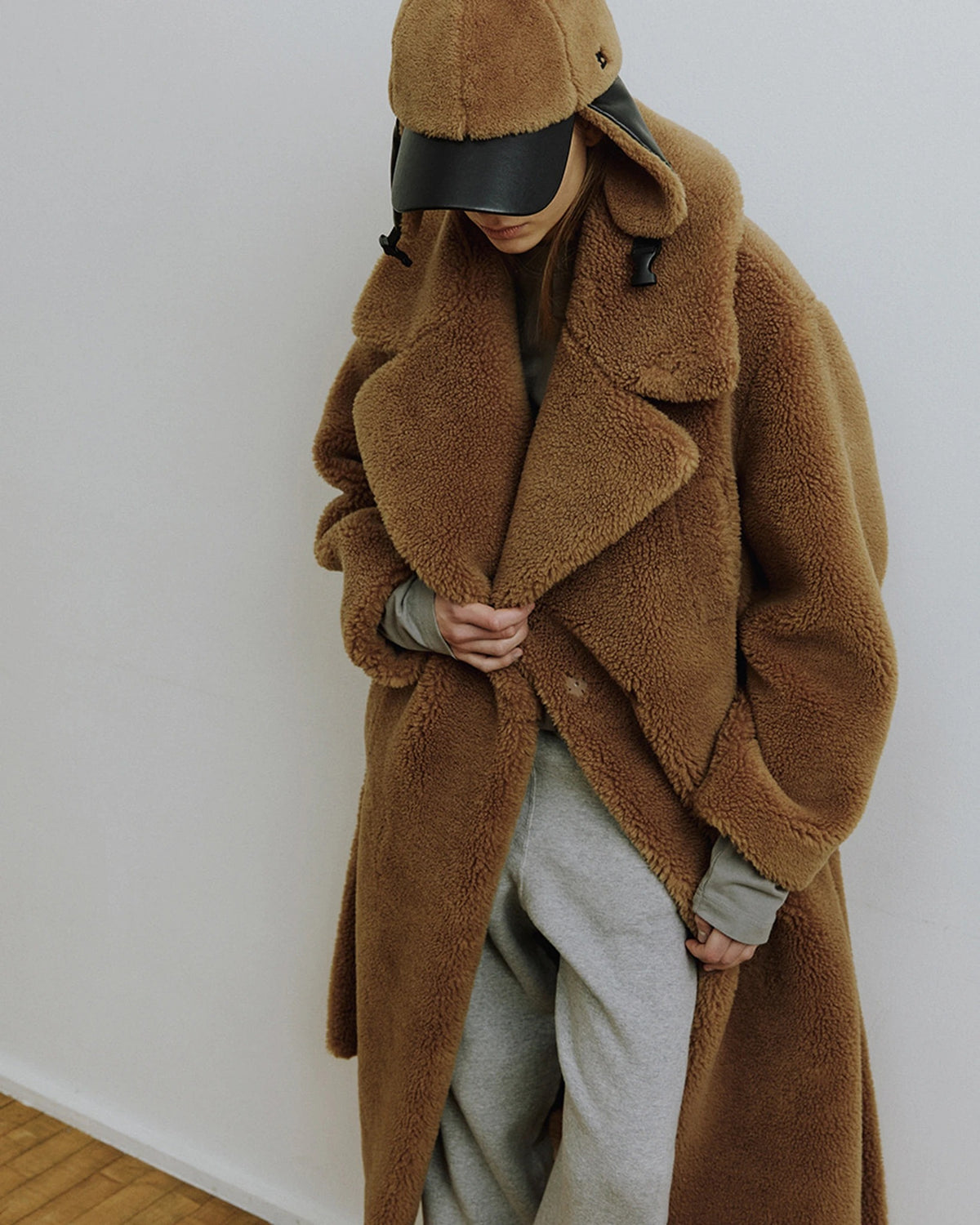 Franc Robe Coat tobaccobrown | Bildmaterial bereitgestellt von SHOES.PLEASE.