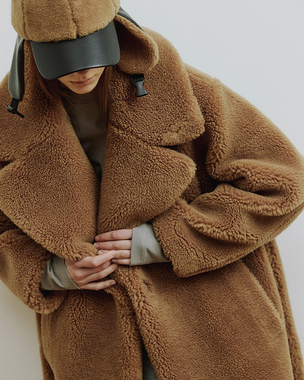 Franc Robe Coat tobaccobrown | Bildmaterial bereitgestellt von SHOES.PLEASE.