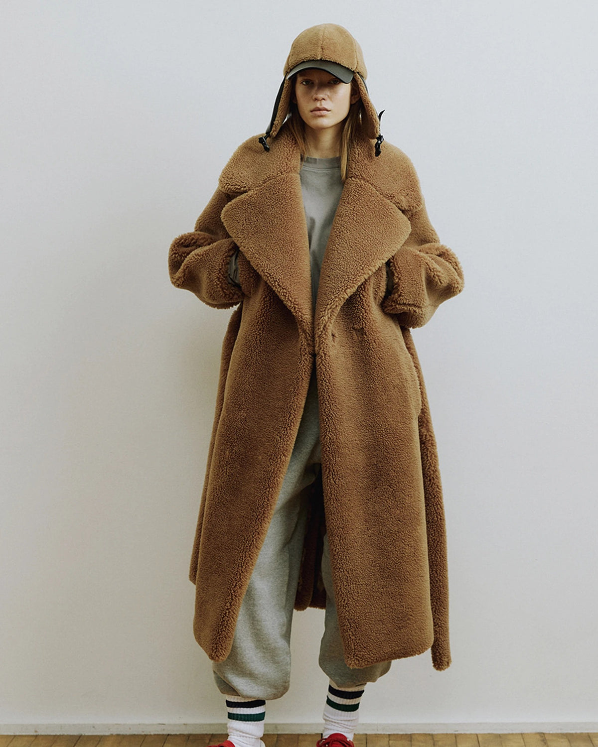 Franc Robe Coat tobaccobrown | Bildmaterial bereitgestellt von SHOES.PLEASE.