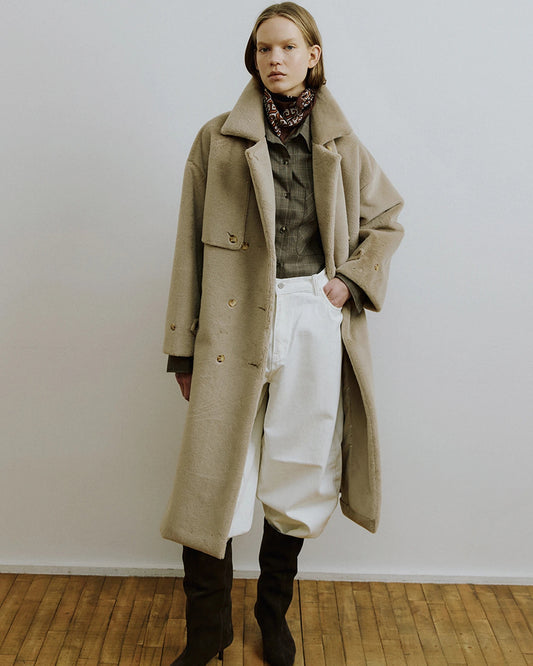 Jan Trench Coat mink