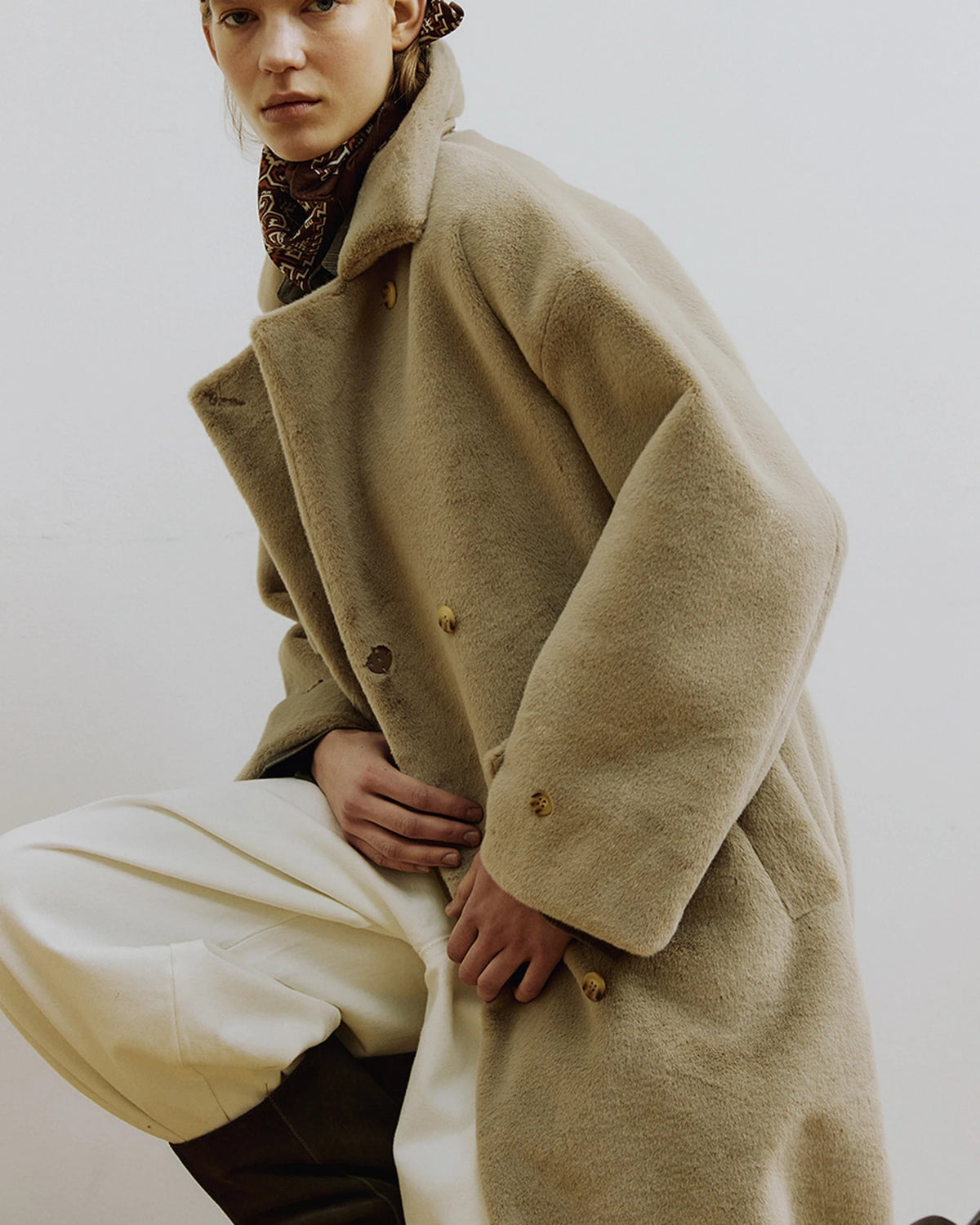 Jan Trench Coat mink | Bildmaterial bereitgestellt von SHOES.PLEASE.