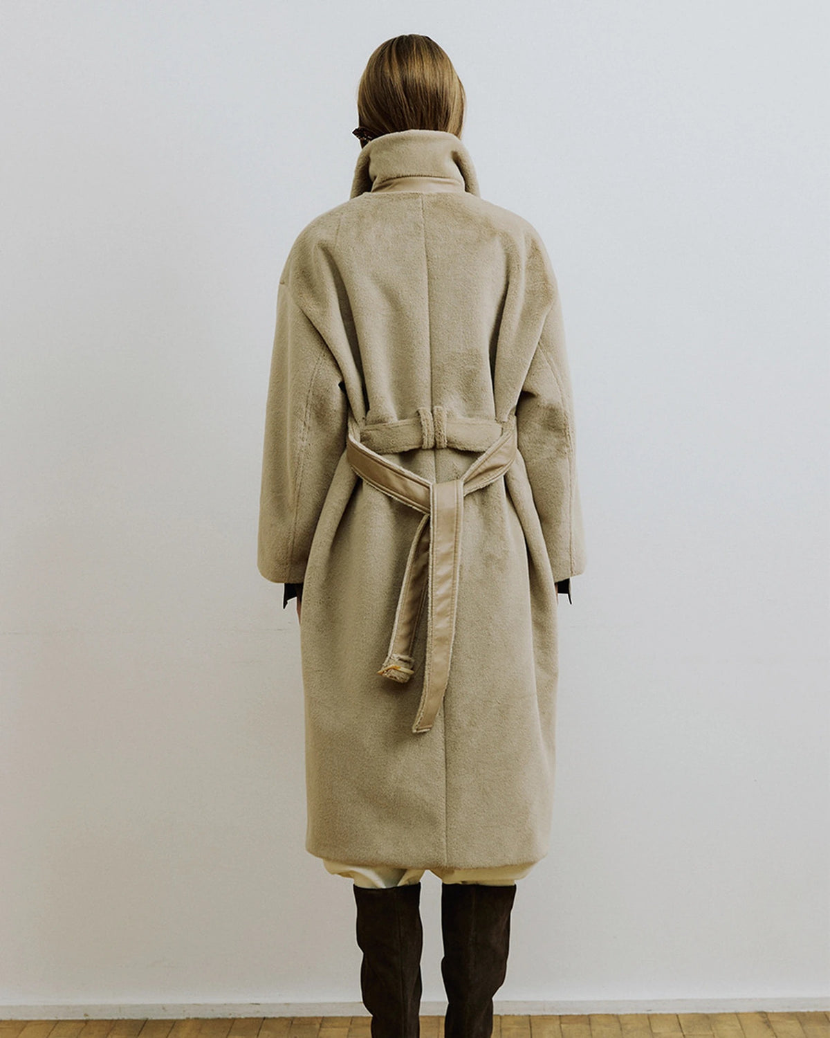 Jan Trench Coat mink | Bildmaterial bereitgestellt von SHOES.PLEASE.