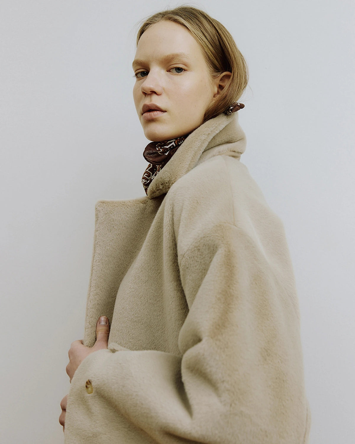 Jan Trench Coat mink | Bildmaterial bereitgestellt von SHOES.PLEASE.