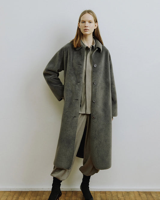 Lungo Coat darkgrey