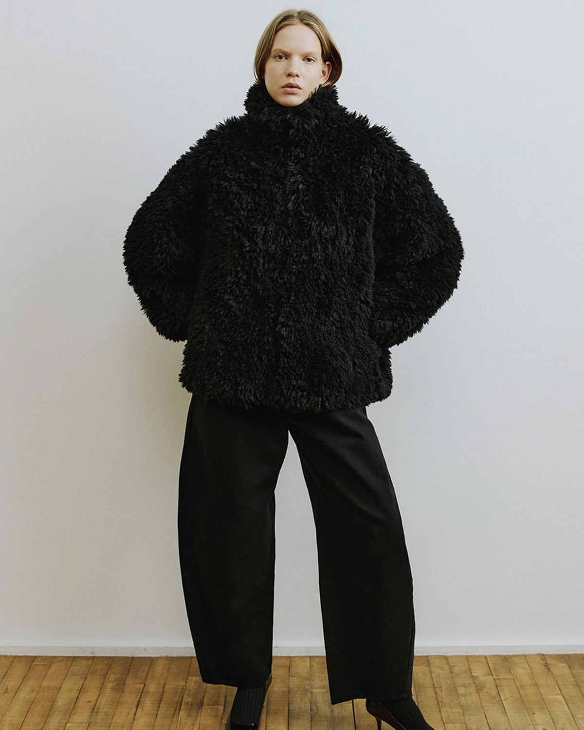 Sol Oversized Anorak Jumper black | Bildmaterial bereitgestellt von SHOES.PLEASE.