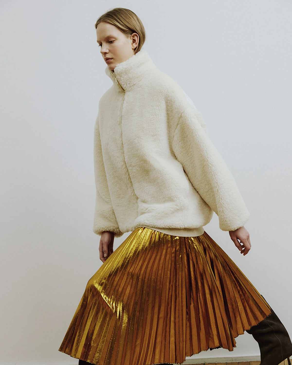 Sol Oversized Anorak Jumper ivory | Bildmaterial bereitgestellt von SHOES.PLEASE.