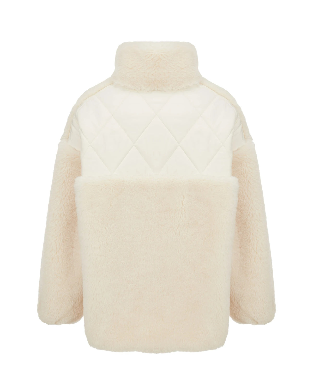 Sol Oversized Anorak Jumper ivory | Bildmaterial bereitgestellt von SHOES.PLEASE.