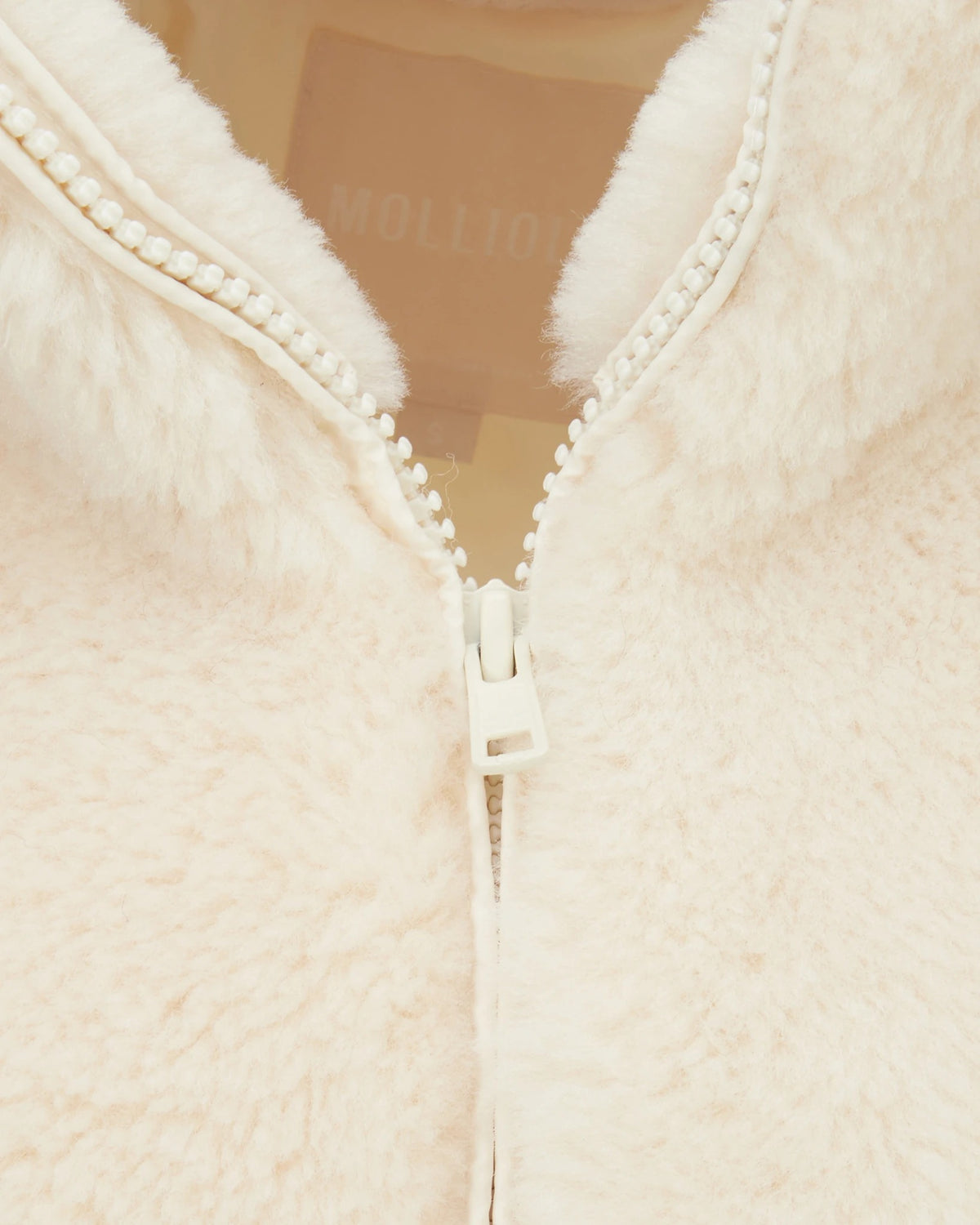 Sol Oversized Anorak Jumper ivory | Bildmaterial bereitgestellt von SHOES.PLEASE.