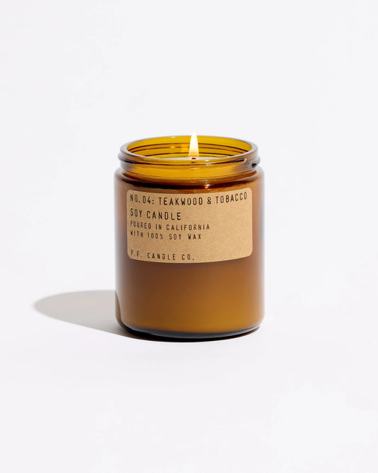 NO. 04 Teakwood & Tobacco